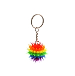 Rainbow Ball Key Chain Small